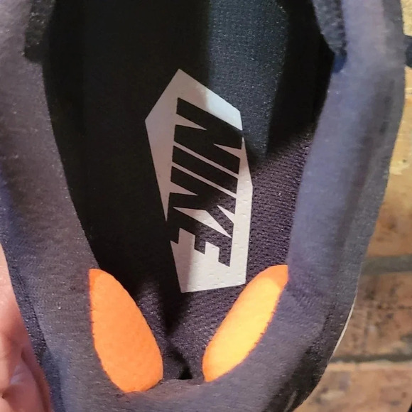 Nike Alpha Huarache Elite 2 Low Softball Metal Cleats #AJ7732-001 - Picture 7 of 11